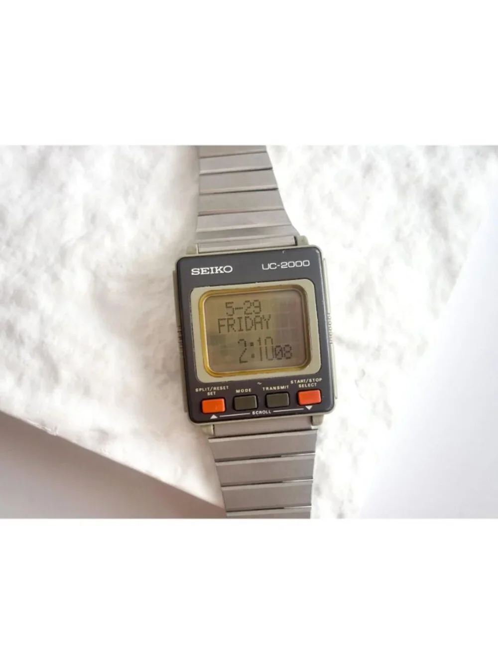 Seiko will arrive